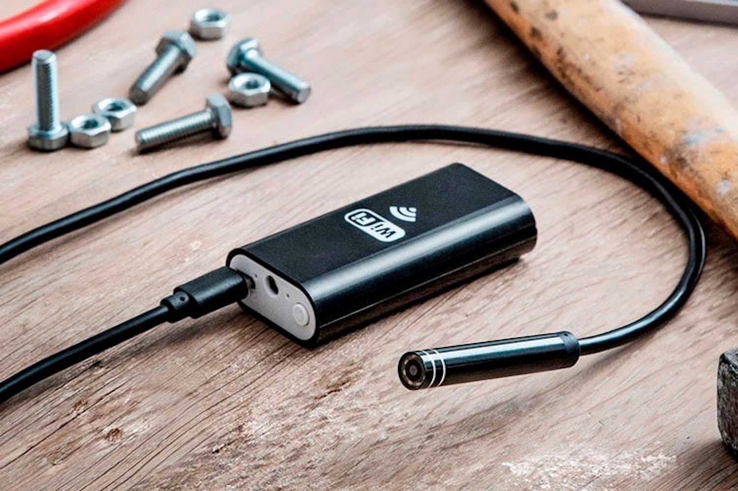 Tarkastuskamera: Tarkastuskamera älypuhelimeen Tarkastuskamera: Tarkastuskamera älypuhelimeen